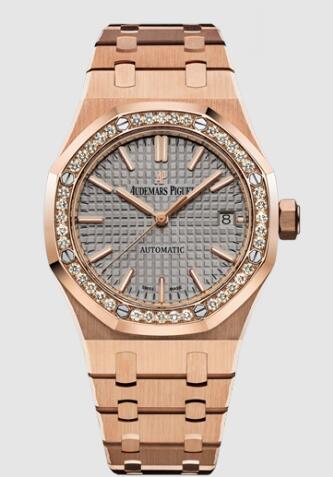 Review 15451OR.ZZ.1256OR.02 Audemars Piguet Royal Oak 15451 replica watch